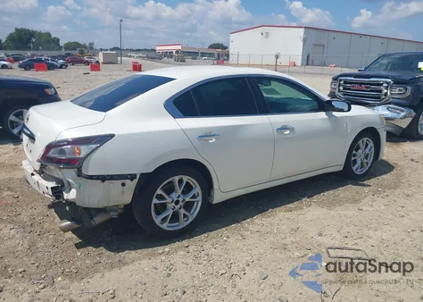 2014 Nissan Maxima from USA, damaged, VIN 1N4AA5AP8EC485915